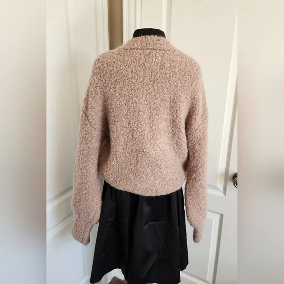 Frank And Oak Wool and Alpaca Blend Sweater Size XS - Picture 3 of 7